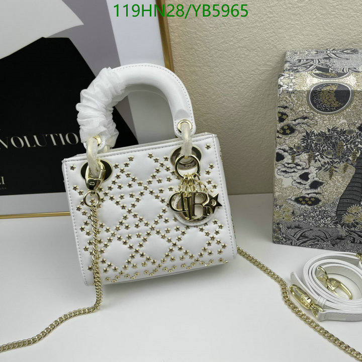 DiorBag-(4A)-Lady- Code: YB5965 $ 155USD