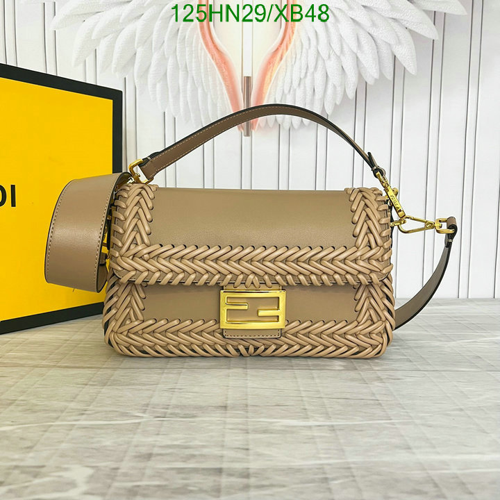 Fendi Bag-(4A)-Baguette- Code: XB48 $ 163USD