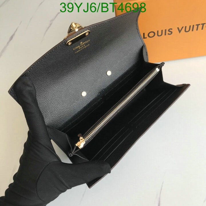 LV Bag-(4A)-Wallet- Code: BT4698 $ 51USD