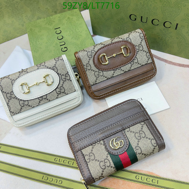 Gucci Bag-(4A)-Wallet-,Code: LT7716,$ 77USD