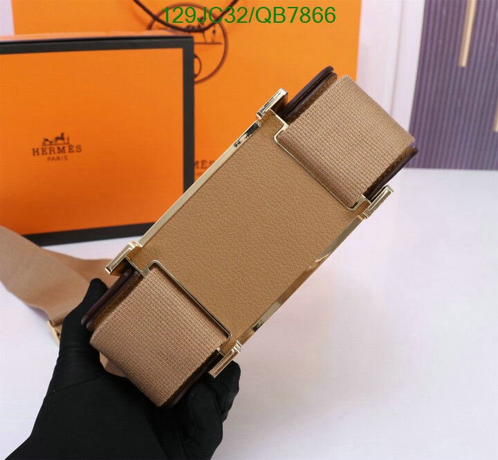 Hermes Bag-(4A)-Diagonal- Code: QB7866 $ 168USD