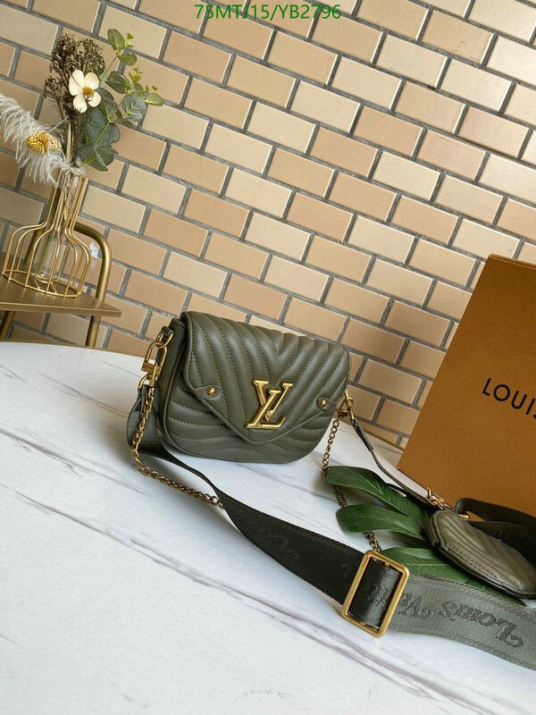 LV Bags-(4A)-Pochette MTis Bag-Twist-,Code: YB2796,$ 98USD