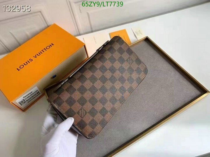 LV Bags-(4A)-Wallet-,Code: LT7739,$ 85USD