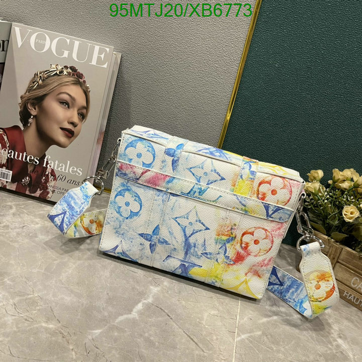 LV Bags-(4A)-Pochette MTis Bag-Twist-,Code: XB6773,$ 124USD