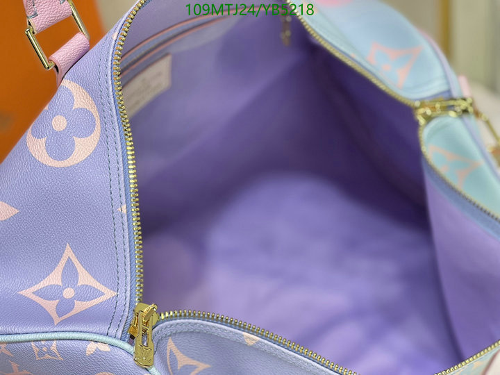 LV Bags-(4A)-Keepall BandouliRe 45-50-,Code: YB5218,$ 142USD