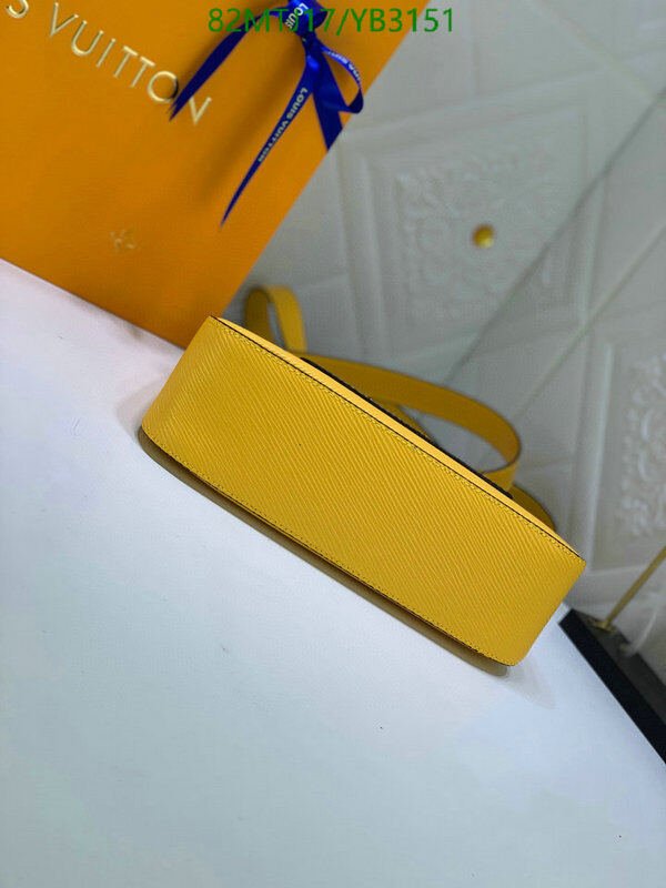 LV Bag-(4A)-Pochette MTis Bag-Twist- Code: YB3151 $ 107USD