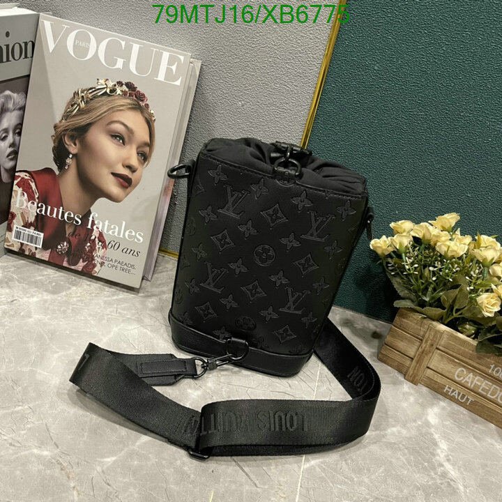 LV Bags-(4A)-Pochette MTis Bag-Twist-,Code: XB6775,$ 103USD