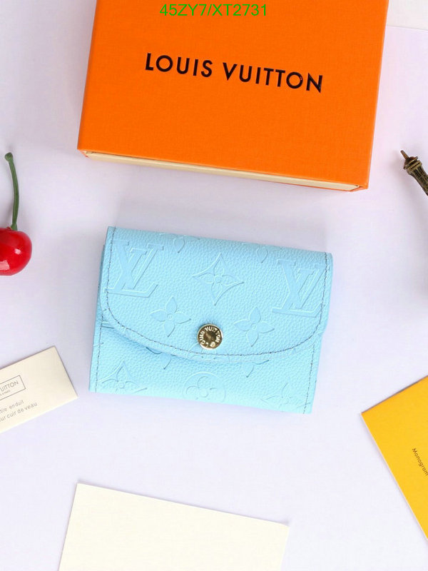 LV Bags-(4A)-Wallet-,Code: XT2731,$ 59USD