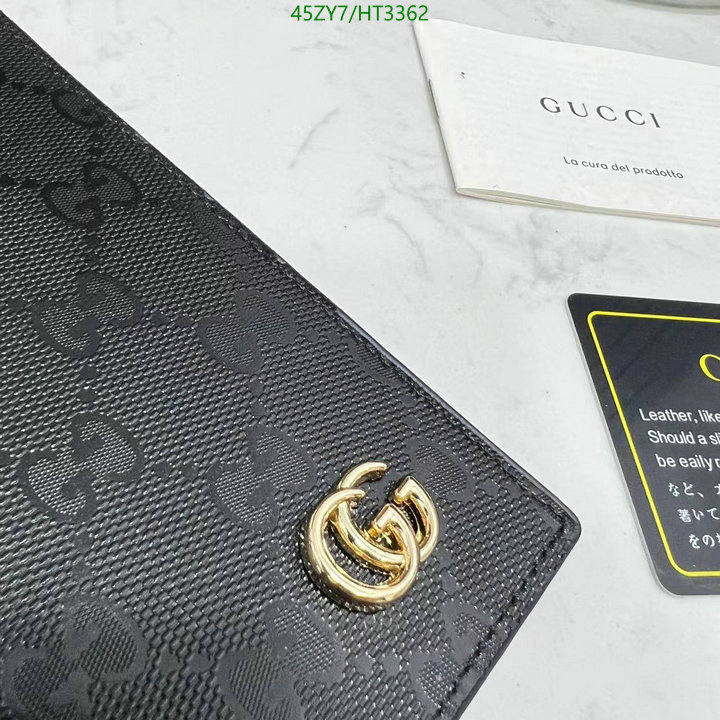 Gucci Bag-(4A)-Wallet-,Code: HT3362,$ 59USD