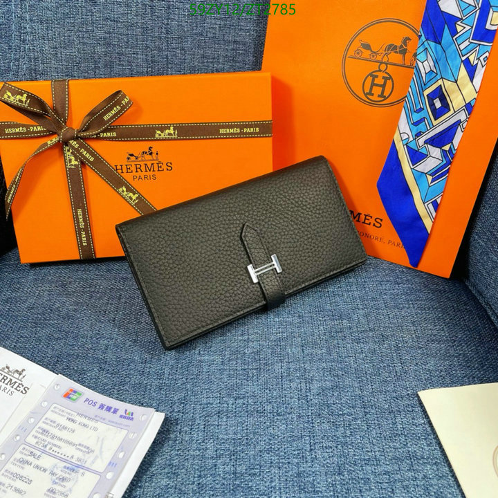Hermes Bag-(4A)-Wallet-,Code: ZT2785,$ 77USD
