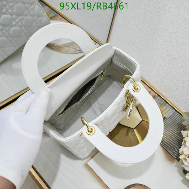 Dior Bag-(4A)-Lady- Code: RB4661 $ 124USD