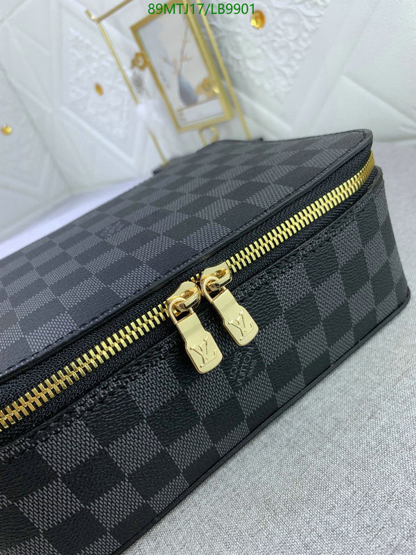 LV Bags-(4A)-Vanity Bag-,Code: LB9901,