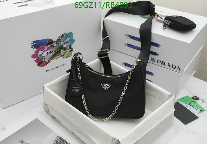 Prada Bag-(4A)-Re-Edition 2005 Code: RB4893 $ 90USD