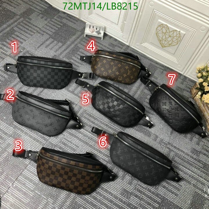 LV Bags-(4A)-Discovery-,Code: LB8215,$ 94USD