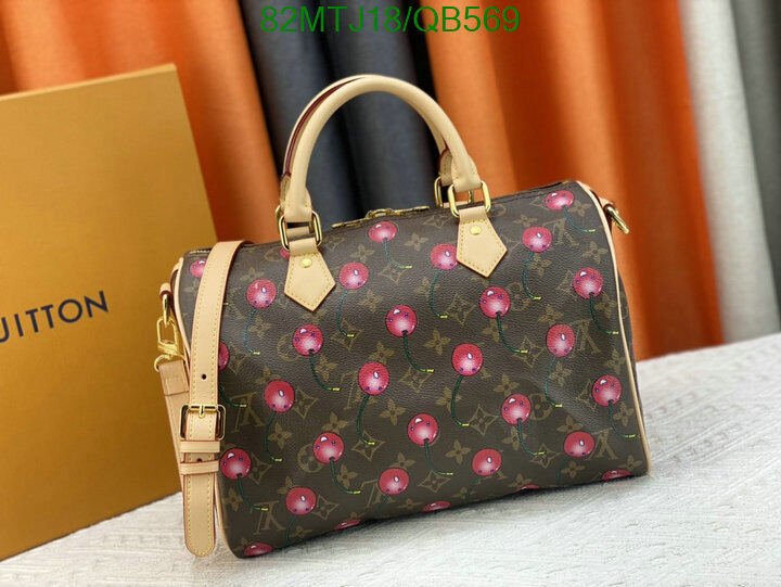 LV Bag-(4A)-Speedy- Code: QB569 $ 107USD