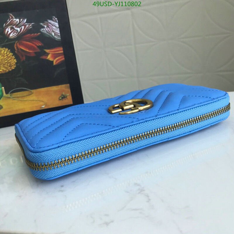 Gucci Bag-(4A)-Wallet-,Code: YJ110802,$ 64USD