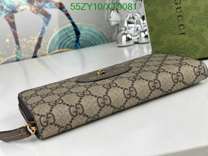 Gucci Bag-(4A)-Wallet- Code: XT9081 $ 72USD