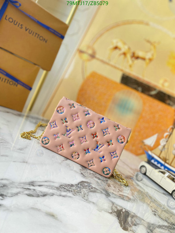 LV Bags-(4A)-Pochette MTis Bag-Twist-,Code: ZB5079,$ 103USD