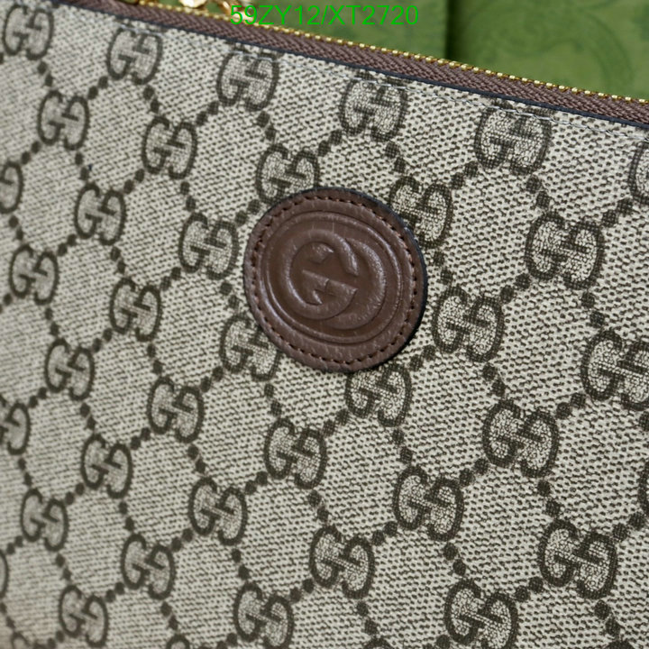 Gucci Bag-(4A)-Wallet-,Code: XT2720,$ 77USD