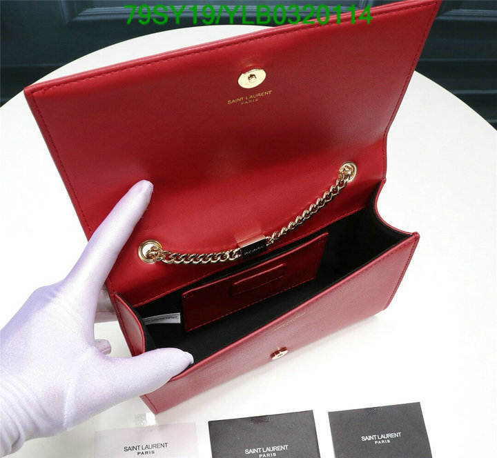 YSL Bag-(4A)-Kate-Solferino-Sunset,Code: YLB0320114,$ 103USD