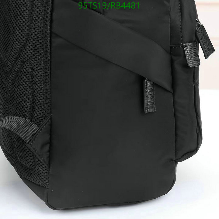 Prada Bag-(4A)-Backpack- Code: RB4481 $ 124USD