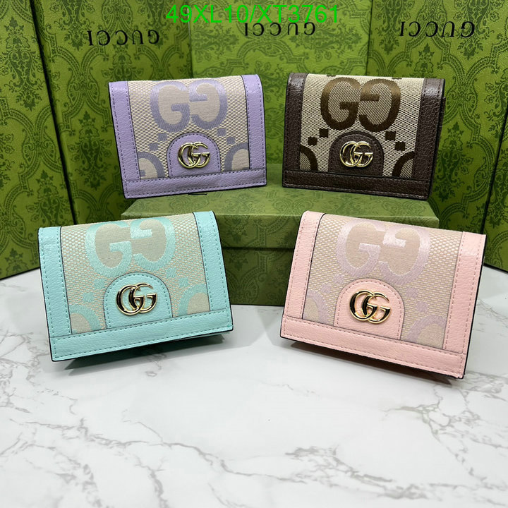 Gucci Bag-(4A)-Wallet-,Code: XT3761,$ 64USD