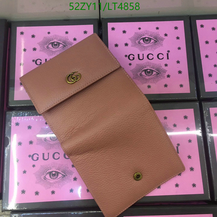 Gucci Bag-(4A)-Wallet-,Code: LT4858,$ 68USD