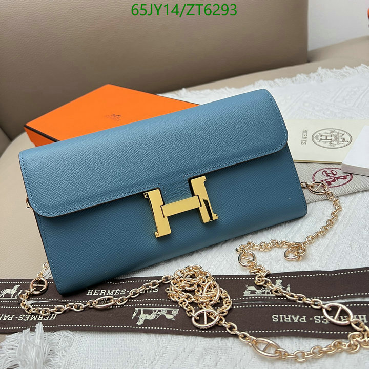 Hermes Bag-(4A)-Wallet- Code: ZT6293 $ 85USD