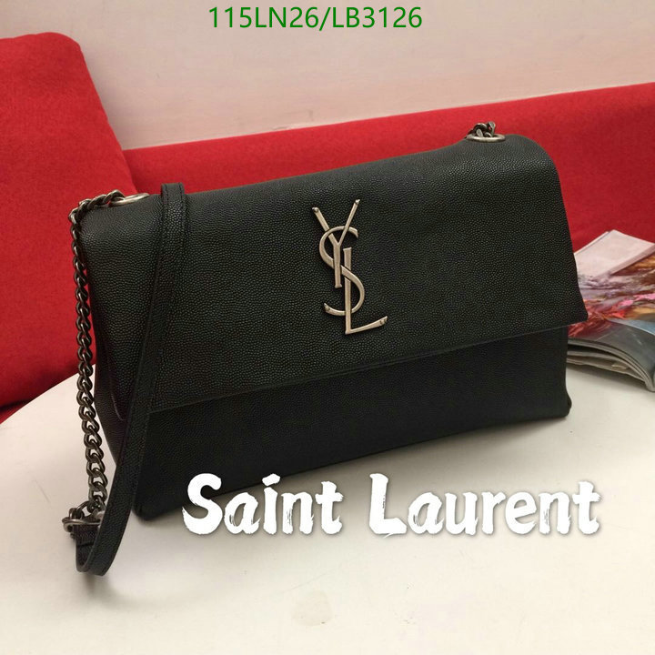 YSL Bag-(4A)-Diagonal-,Code: LB3126,$ 150USD