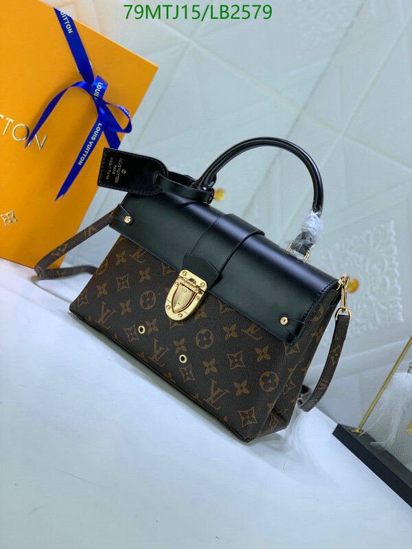 LV Bags-(4A)-Pochette MTis Bag-Twist-,Code: LB2579,$ 103USD
