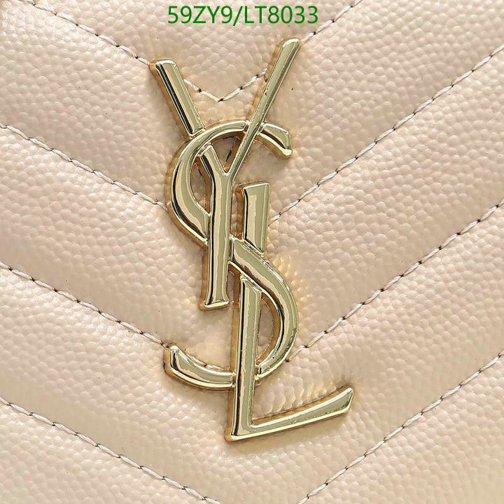 YSL Bag-(4A)-Wallet-,Code: LT8033,$ 77USD