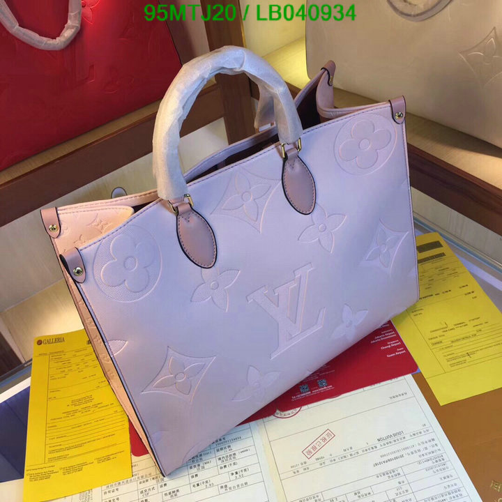 LV Bags-(4A)-Handbag Collection-,Code: LB040934,$ 124USD