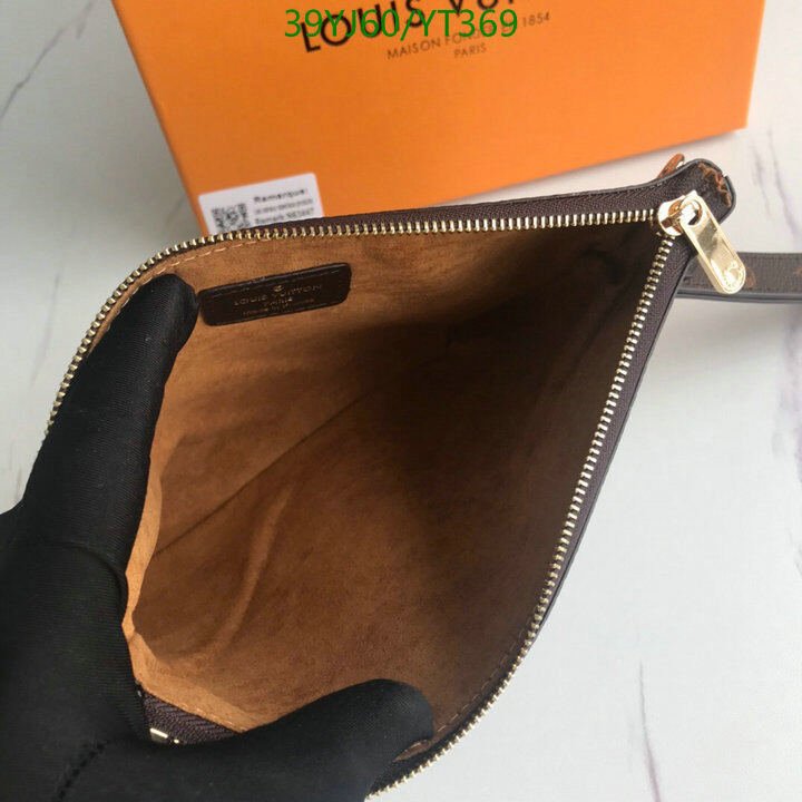 LV Bags-(4A)-Wallet-,Code: YT369,$ 51USD