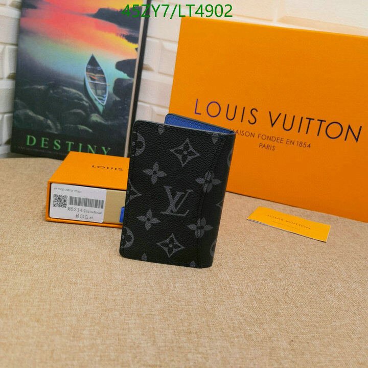 LV Bags-(4A)-Wallet-,Code: LT4902,$ 59USD