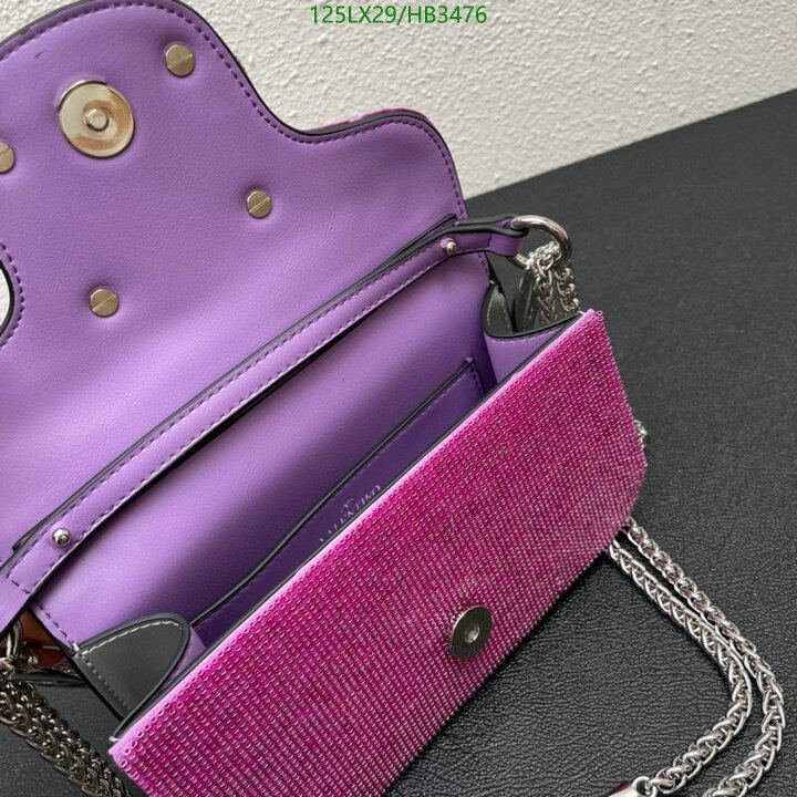 Valentino Bag-(4A)-LOC-V Logo ,Code: HB3476,$ 163USD