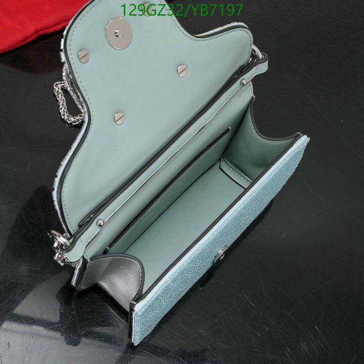 Valentino Bag-(4A)-LOC-V Logo ,Code: YB7197,$ 168USD