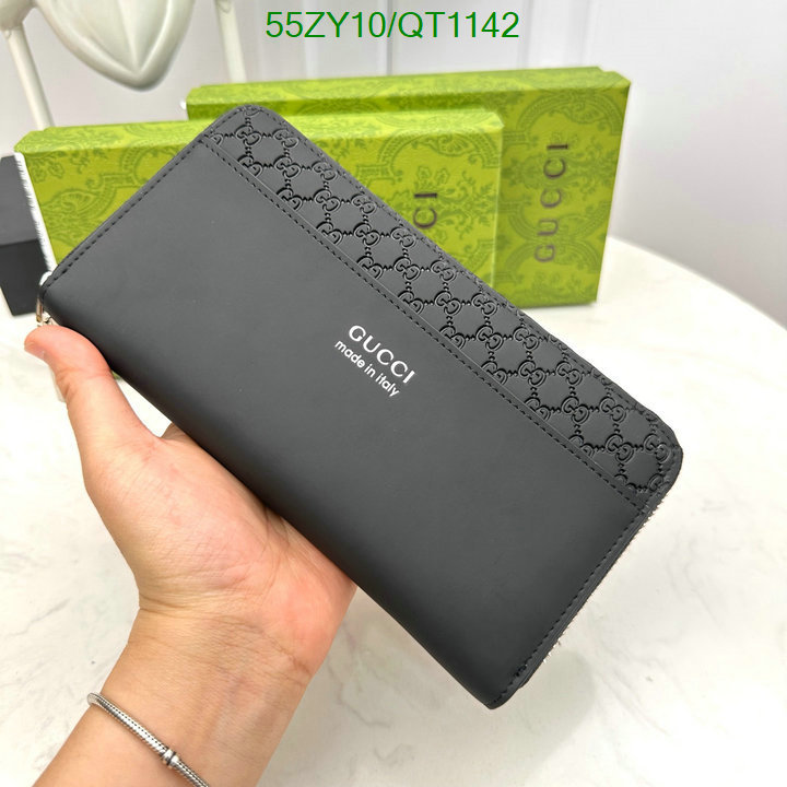 Gucci Bag-(4A)-Wallet- Code: QT1142 $ 72USD