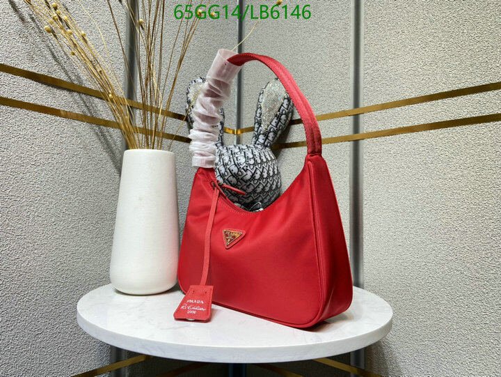 Prada Bag-(4A)-Re-Edition 2000,Code: LB6146,$ 85USD