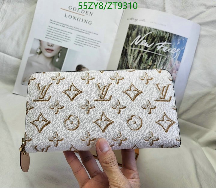 LV Bags-(4A)-Wallet-,Code: ZT9310,$ 72USD