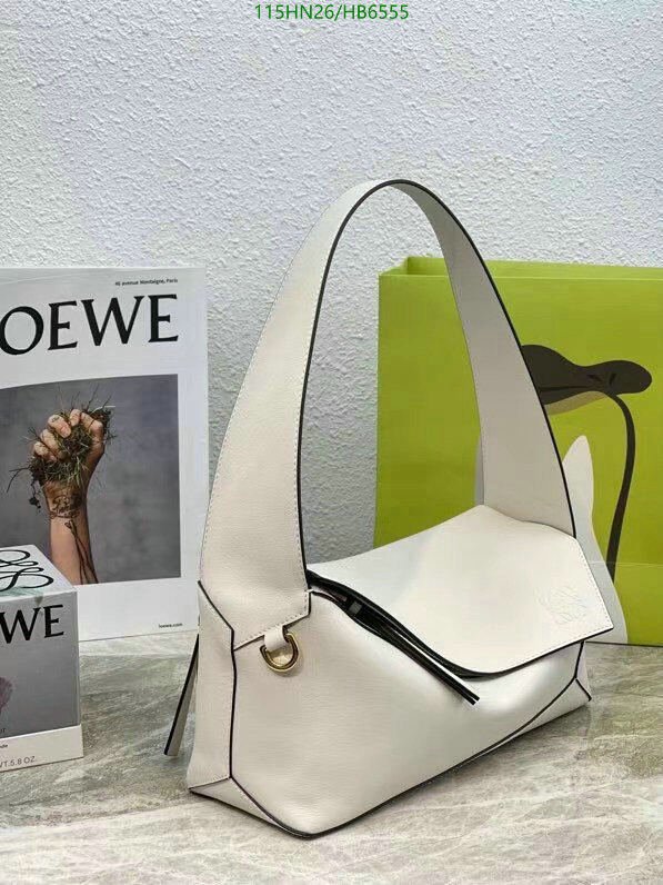 Loewe Bag-(4A)-Handbag-,Code: HB6555,$ 150USD