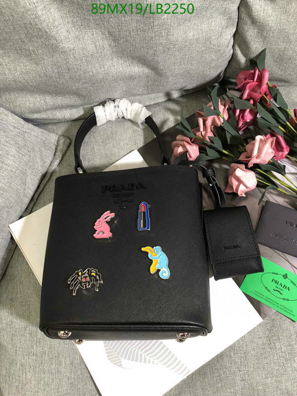 Prada Bag-(4A)-Bucket Bag- Code: LB2250 $ 116USD