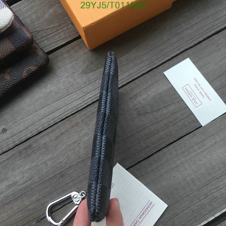 LV Bags-(4A)-Wallet-,Code: T011505,$ 38USD