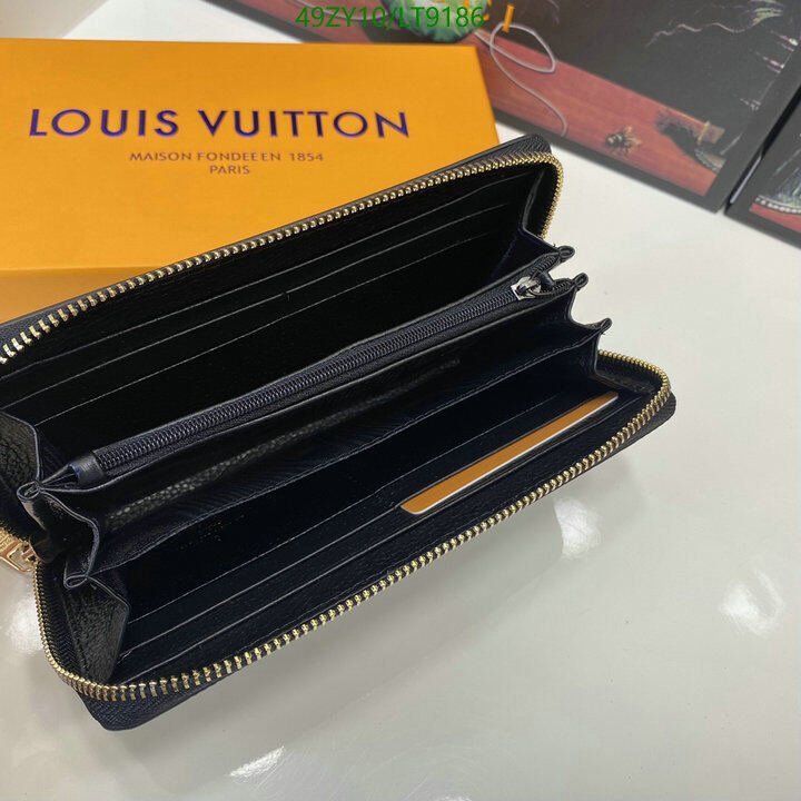 LV Bags-(4A)-Wallet-,Code: LT9186,$ 64USD