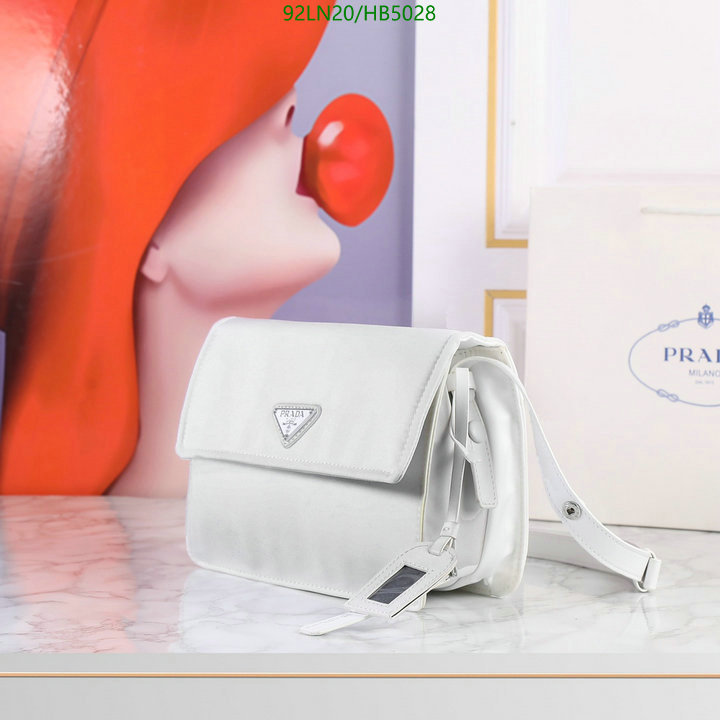 Prada Bag-(4A)-Diagonal- Code: HB5028 $ 120USD
