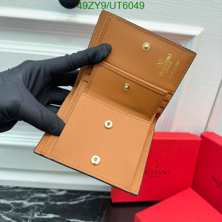 Valentino Bag-(4A)-Wallet- Code: UT6049 $ 64USD