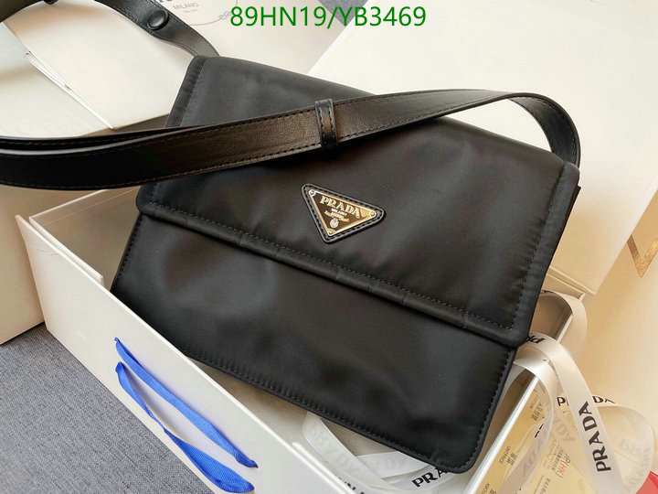 Prada Bag-(4A)-Diagonal-,Code: YB3469,$ 116USD