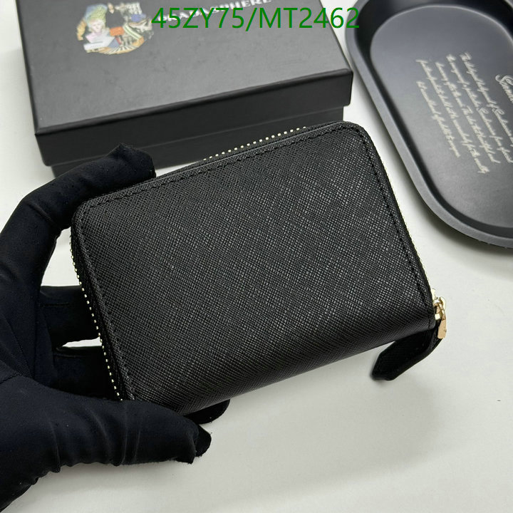 Prada Bag-(4A)-Wallet- Code: MT2462 $ 59USD