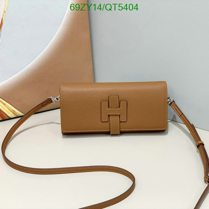 Hermes Bag-(4A)-Wallet- Code: QT5404 $ 90USD