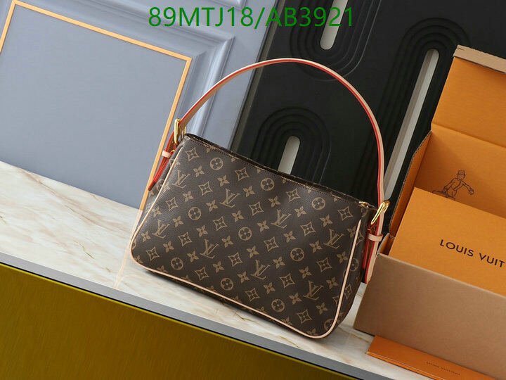 LV Bag-(4A)-Handbag Collection- Code: AB3921 $ 116USD
