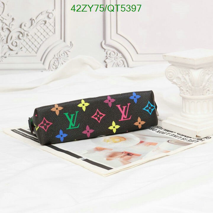 LV Bag-(4A)-Wallet- Code: QT5397 $ 55USD